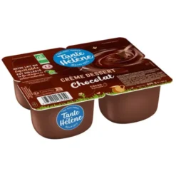 Crème dessert chocolat 4x100g