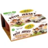Crème dessert panaché vanille choc 4x90g