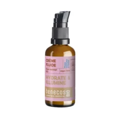 Crème fluide rose sauvage 50ml