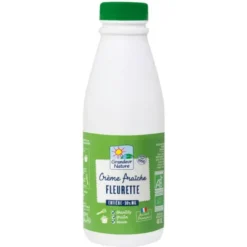 Crème fraîche fleurette 30%MG 40cl