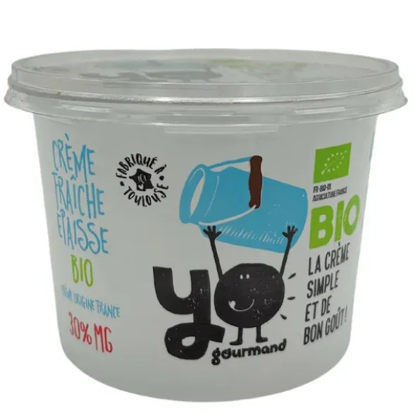 Crème fraîche épaisse 30% MG 50cl