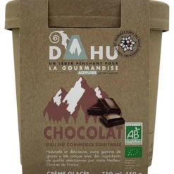 Crème glacée chocolat noir 450g