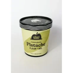Crème glacée pistache fleur de sel 340g