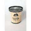 Crème glacée vanille fleur de sel 340g