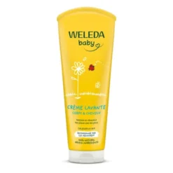 Crème lavante corps et cheveux