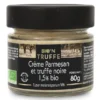 Crème parmesan truffe noire 1.5% 80g