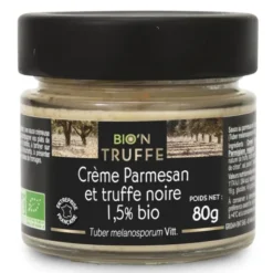 Crème parmesan truffe noire 1.5% 80g