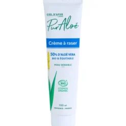 Crème à raser aloé vera 100ml