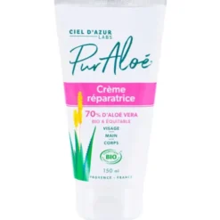 Crème réparatrice aloé vera 150ml