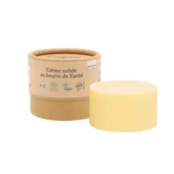 Crème solide au beurre de karité 50g