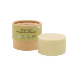 Crème solide au macérât de plantain 50g