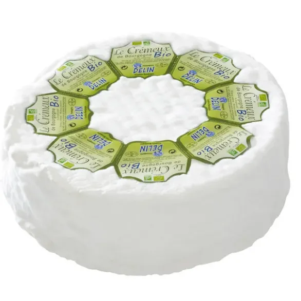 Crémeux de Bourgogne lait pasteurisé 40%MG