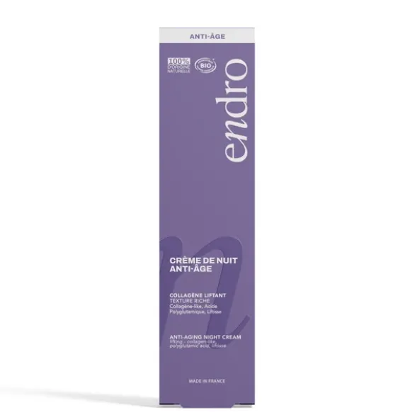 Crème visage de nuit anti-âge 50ml
