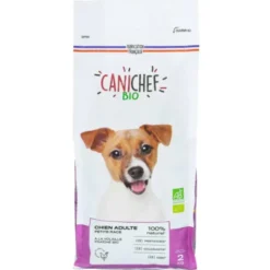 Croquettes à la volaille pour chien petite race 2kg