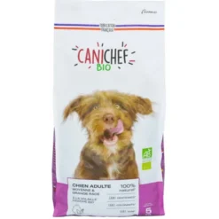 Croquette volaille riz légume chien adulte 5kg