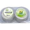 Crottin de chèvre lait past. 2x60g