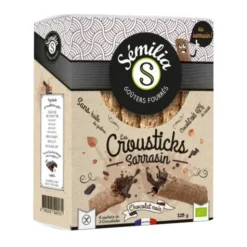Crousticks sarrasin choc noir (12) 125g