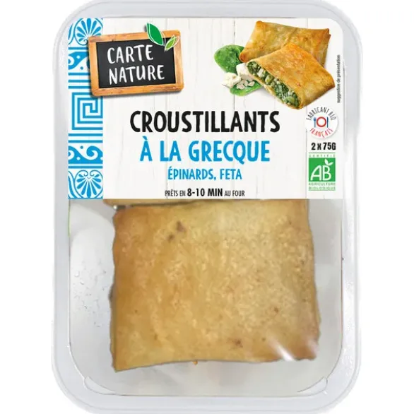 Croustillants à la Grecque (2) 150g