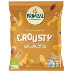 Crousty cacahuète 75g