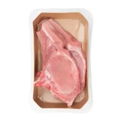 Côte de porc première (2) env. 240g