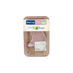Côte de porc première (1) env. 140g