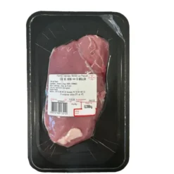 Côte de veau***(1) env. 180g