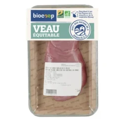 Côte de veau***(1) env. 180g