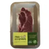 Côte porc échine sans os (1) env. 140g