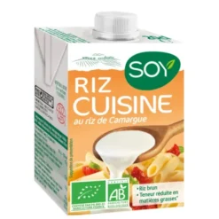 Cuisine riz brun Camargue liquide 20cl
