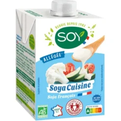 Cuisine soja allégée 20cl