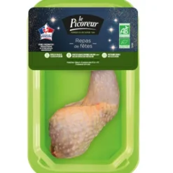 Cuisse de pintade fermière env. 160g