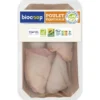 Cuisse de poulet découpée (4) env.520g