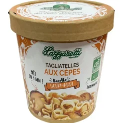 Cup tagliatelles aux cèpes 70g