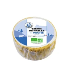Cœur de paille lait de vache pasteurisé 20% MG