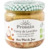 Curry de lentilles à l'indienne 345g