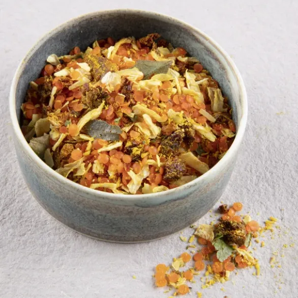 Dal de lentilles corail noix de coco Bio