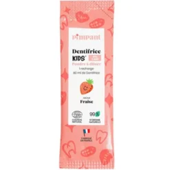 Dentifrice à diluer enfant fraise recharge 8g