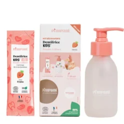 Dentifrice à diluer enfant fraise Kit