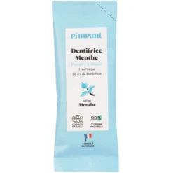 Dentifrice à diluer menthe fluor recharge 8g