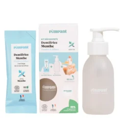 Dentifrice à diluer menthe fluor Kit