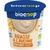 Dessert brassé avoine nature 400g