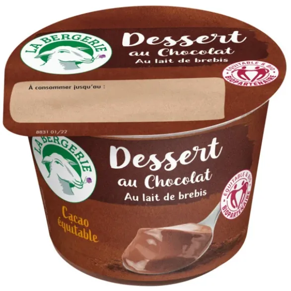 Dessert brebis chocolat 125g