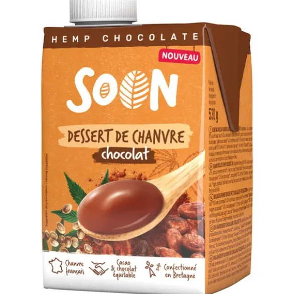 Dessert chanvre cacao 530g
