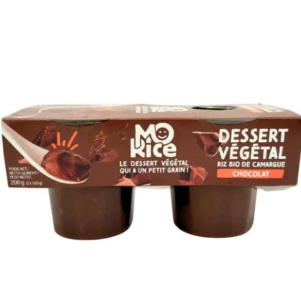 Dessert riz chocolat 2x100g