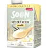 Dessert riz vanille 530g