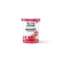 Dessert soja framboise verveine 400g