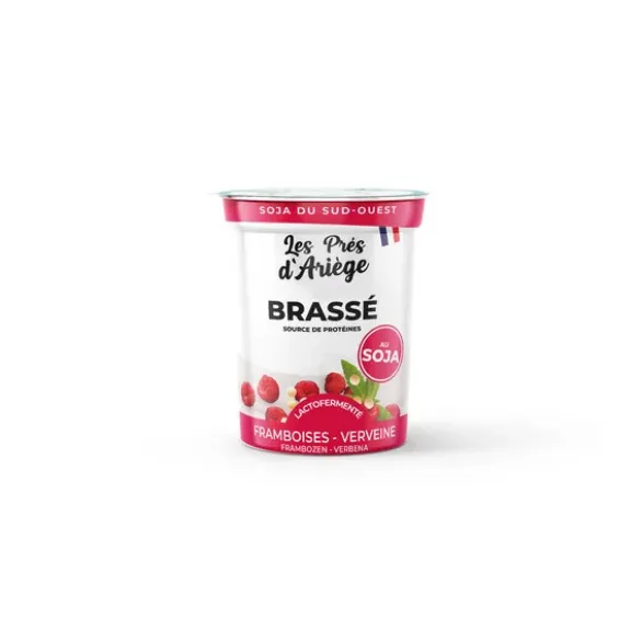 Dessert soja framboise verveine 400g
