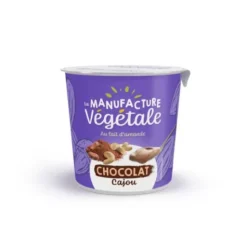 Dessert végétal amande choco cajou 350g