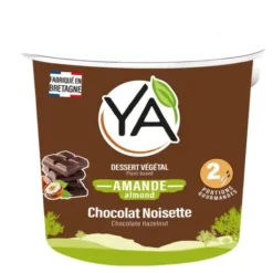 Dessert végétal amande chocolat noisette 275g