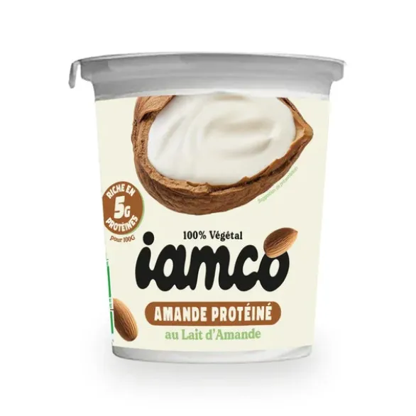 Dessert végétal amande protéiné 350g